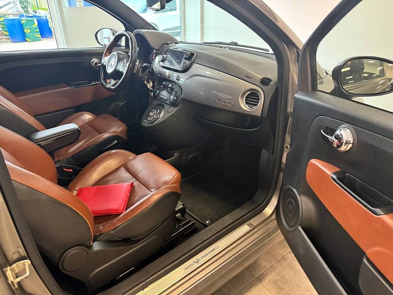 FIAT 500 2015