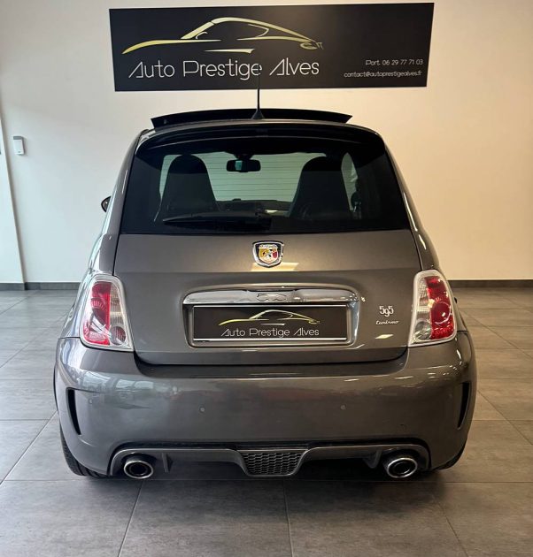 FIAT 500 2015