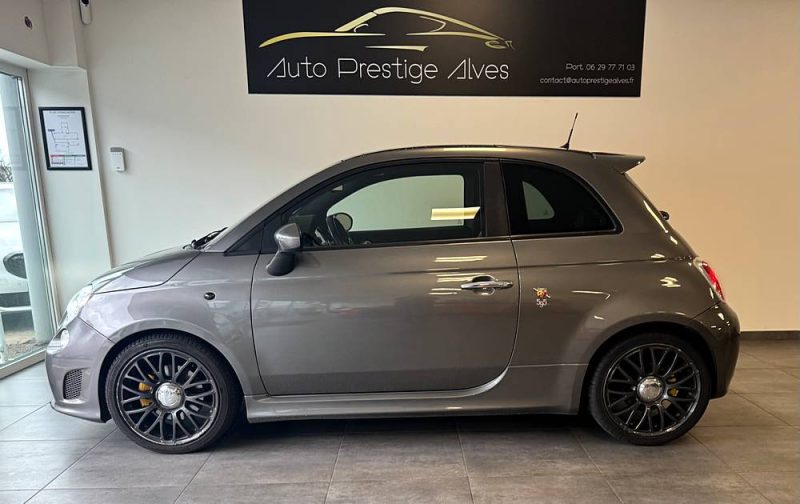 FIAT 500 2015