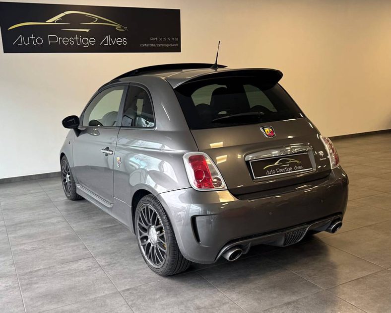 FIAT 500 2015