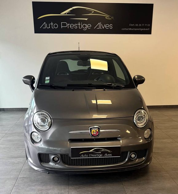 FIAT 500 2015