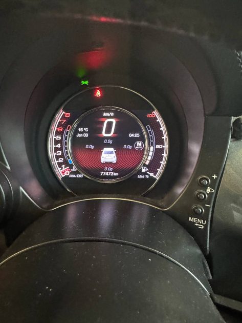 FIAT 500 2015