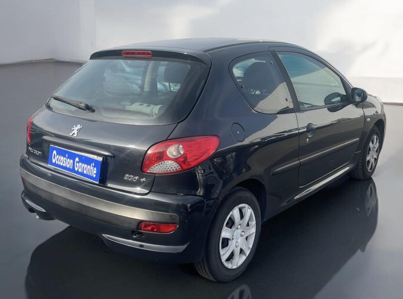 PEUGEOT 206+ 2011