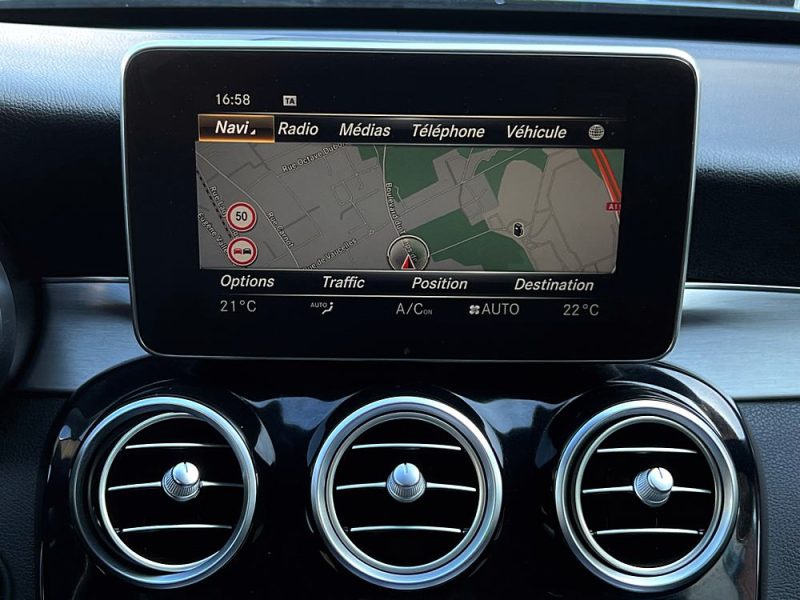 MERCEDES CLASSE C IV SW FASCINATION AMG 250 4MATIC 2.2 204 Cv BVA7 TOIT OUVRANT CUIR - GARANTIE 1 AN