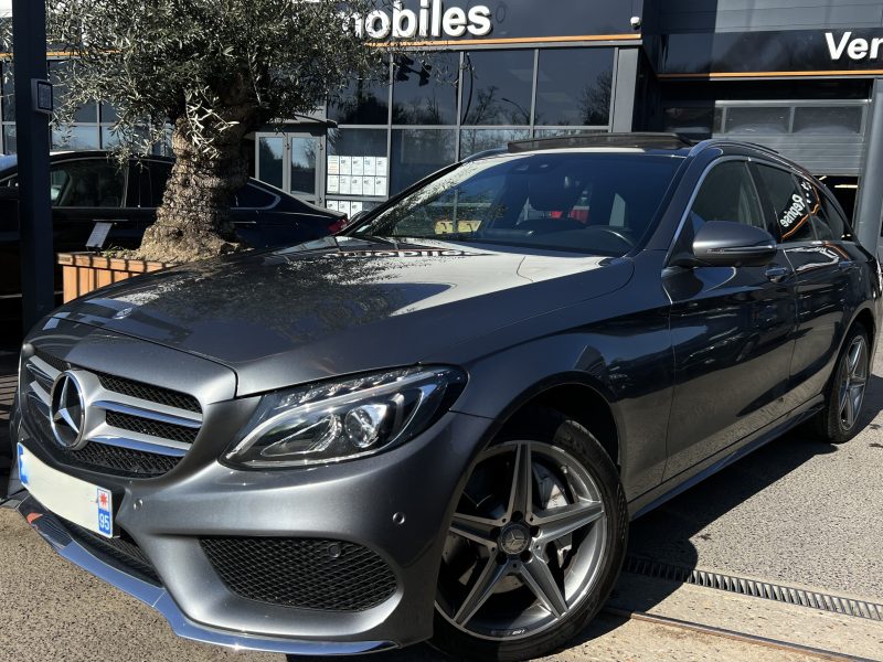 MERCEDES CLASSE C IV SW FASCINATION AMG 250 4MATIC 2.2 204 Cv BVA7 TOIT OUVRANT CUIR - GARANTIE 1 AN