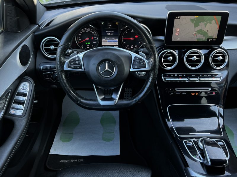 MERCEDES CLASSE C IV SW FASCINATION AMG 250 4MATIC 2.2 204 Cv BVA7 TOIT OUVRANT CUIR - GARANTIE 1 AN