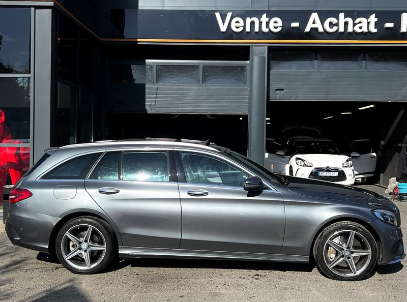 MERCEDES CLASSE C IV SW FASCINATION AMG 250 4MATIC 2.2 204 Cv BVA7 TOIT OUVRANT CUIR - GARANTIE 1 AN