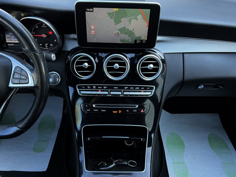 MERCEDES CLASSE C IV SW FASCINATION AMG 250 4MATIC 2.2 204 Cv BVA7 TOIT OUVRANT CUIR - GARANTIE 1 AN