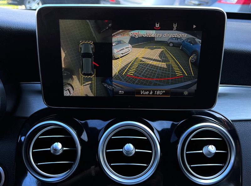 MERCEDES CLASSE C IV SW FASCINATION AMG 250 4MATIC 2.2 204 Cv BVA7 TOIT OUVRANT CUIR - GARANTIE 1 AN