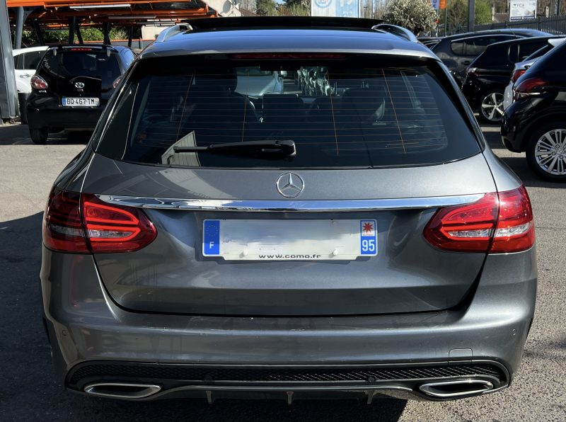 MERCEDES CLASSE C IV SW FASCINATION AMG 250 4MATIC 2.2 204 Cv BVA7 TOIT OUVRANT CUIR - GARANTIE 1 AN