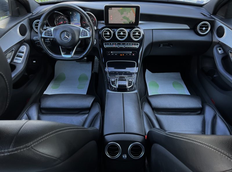 MERCEDES CLASSE C IV SW FASCINATION AMG 250 4MATIC 2.2 204 Cv BVA7 TOIT OUVRANT CUIR - GARANTIE 1 AN