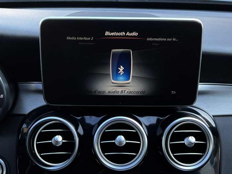 MERCEDES CLASSE C IV SW FASCINATION AMG 250 4MATIC 2.2 204 Cv BVA7 TOIT OUVRANT CUIR - GARANTIE 1 AN