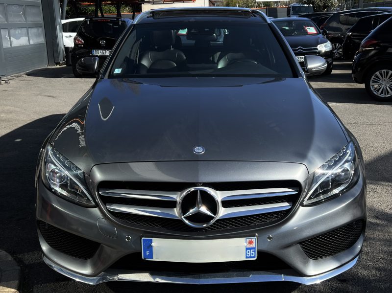 MERCEDES CLASSE C IV SW FASCINATION AMG 250 4MATIC 2.2 204 Cv BVA7 TOIT OUVRANT CUIR - GARANTIE 1 AN