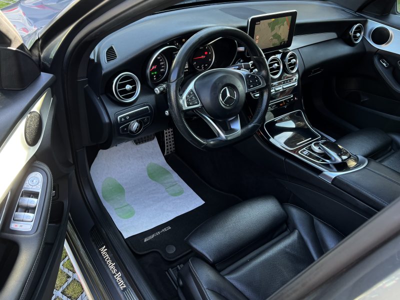 MERCEDES CLASSE C IV SW FASCINATION AMG 250 4MATIC 2.2 204 Cv BVA7 TOIT OUVRANT CUIR - GARANTIE 1 AN