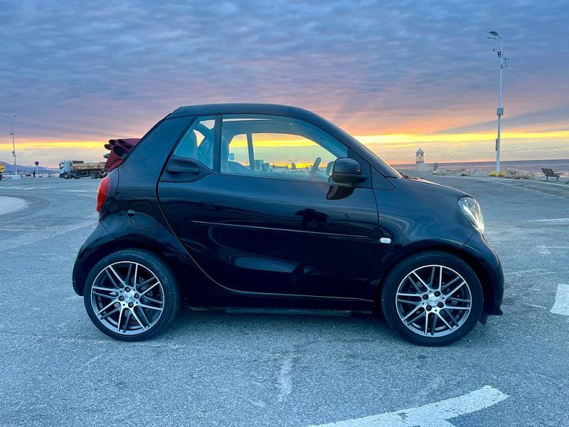 SMART FORTWO Brabus Cabriolet Exclusive - 2017