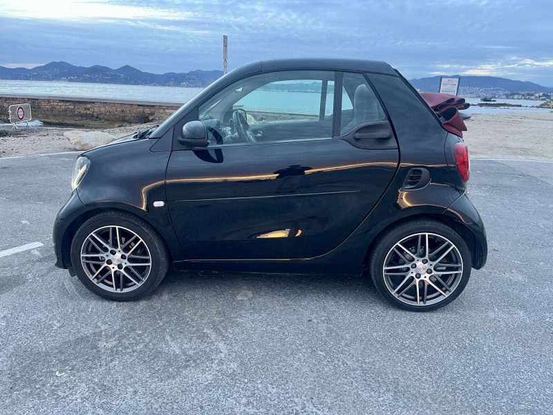 SMART FORTWO Brabus Cabriolet Exclusive - 2017