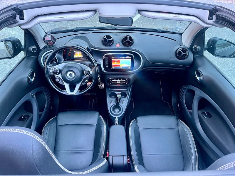 SMART FORTWO Brabus Cabriolet Exclusive - 2017