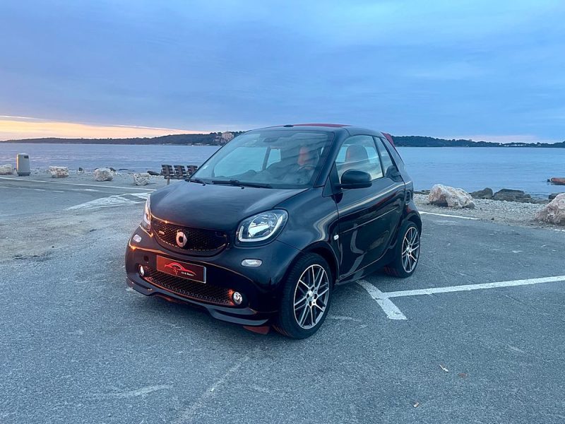 SMART FORTWO Brabus Cabriolet Exclusive - 2017
