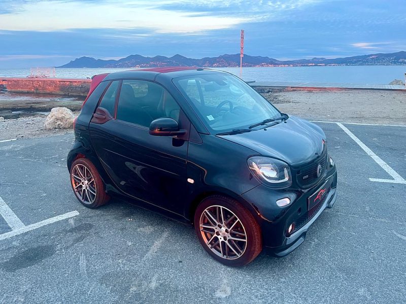 SMART FORTWO Brabus Cabriolet Exclusive - 2017
