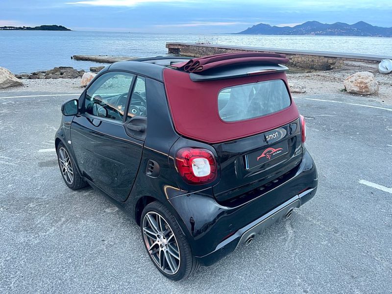 SMART FORTWO Brabus Cabriolet Exclusive - 2017