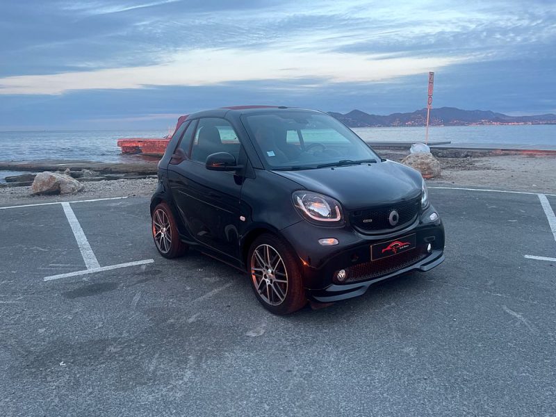 SMART FORTWO Brabus Cabriolet Exclusive - 2017