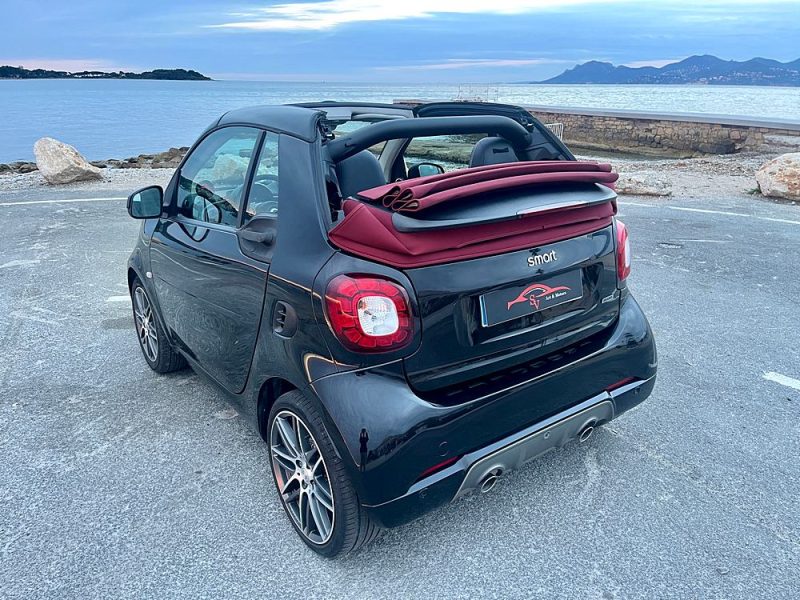 SMART FORTWO Brabus Cabriolet Exclusive - 2017
