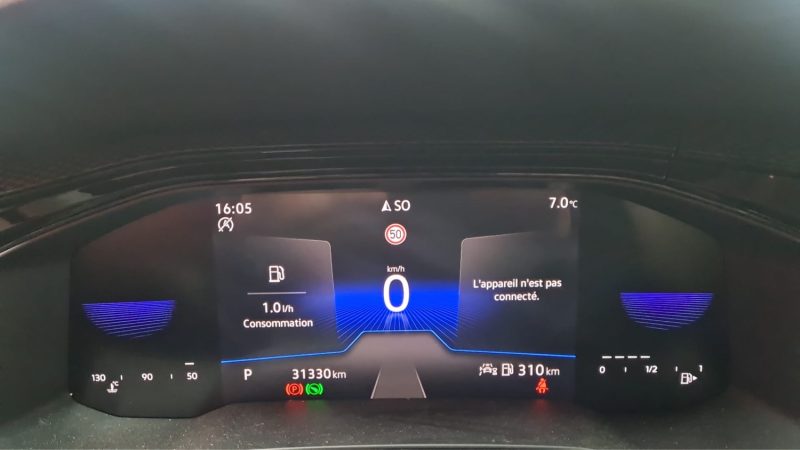 Volkswagen POLO 1.0 TSI 95ch LIFE PLUS DSG7/BOITE AUTOMATIQUE/VENTE HORS TAXES 15990E/1 ERE MAIN