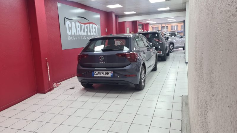 Volkswagen POLO 1.0 TSI 95ch LIFE PLUS DSG7/BOITE AUTOMATIQUE/VENTE HORS TAXES 15990E/1 ERE MAIN