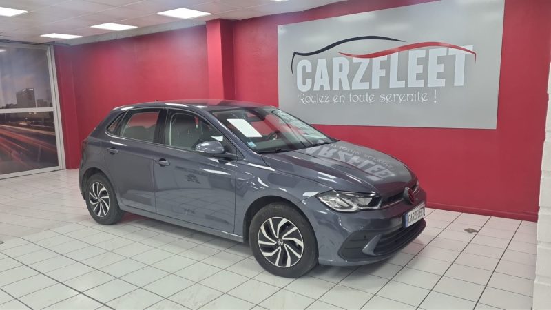 Volkswagen POLO 1.0 TSI 95ch LIFE PLUS DSG7/BOITE AUTOMATIQUE/VENTE HORS TAXES 15990E/1 ERE MAIN