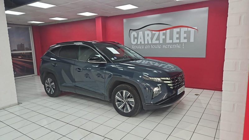 Hyundai Tucson 1.6 230ch Hybrid BUSINESS BVA6 BLEU/TVA RECUPERABLE/1 ERE MAIN