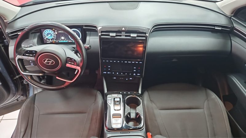 Hyundai Tucson 1.6 230ch Hybrid BUSINESS BVA6 BLEU/TVA RECUPERABLE/1 ERE MAIN