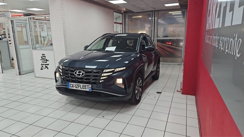 Hyundai Tucson 1.6 230ch Hybrid BUSINESS BVA6 BLEU/TVA RECUPERABLE/1 ERE MAIN