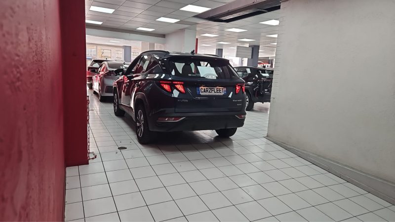 Hyundai Tucson 1.6 230ch Hybrid BUSINESS BVA6 BLEU/TVA RECUPERABLE/1 ERE MAIN