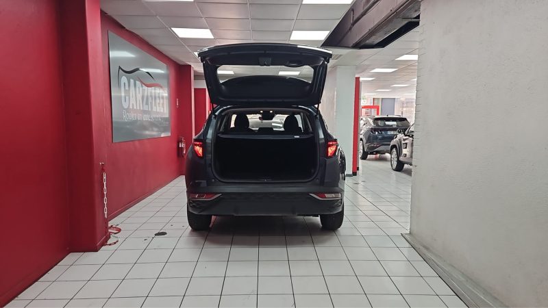 Hyundai Tucson 1.6 230ch Hybrid BUSINESS BVA6 BLEU/TVA RECUPERABLE/1 ERE MAIN