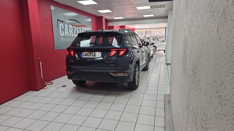 Hyundai Tucson 1.6 230ch Hybrid BUSINESS BVA6 BLEU/TVA RECUPERABLE/1 ERE MAIN