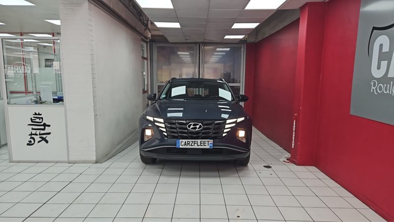 Hyundai Tucson 1.6 230ch Hybrid BUSINESS BVA6 BLEU/TVA RECUPERABLE/1 ERE MAIN