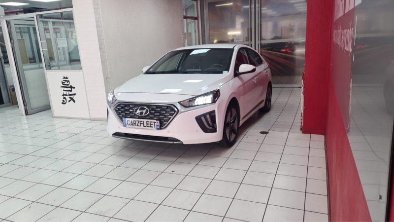 Hyundai IONIQ PHASE 2 HYBRIDE EXECUTIVE TOUTES OPTIONS 141 cv /TVA RECUPERABLE/1 ERE MAIN