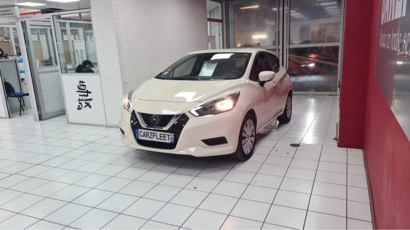 Nissan MICRA 2021.5 IG-T 92 ACENTA BERLINE 1 ERE MAIN/EXPORT ALGERIE - 3 ANS/VENTE HT 10990E