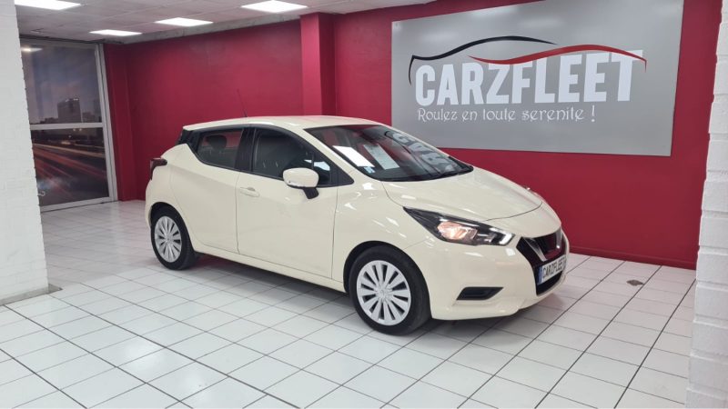 Nissan MICRA 2021.5 IG-T 92 ACENTA BERLINE 1 ERE MAIN/EXPORT ALGERIE - 3 ANS/VENTE HT 10990E