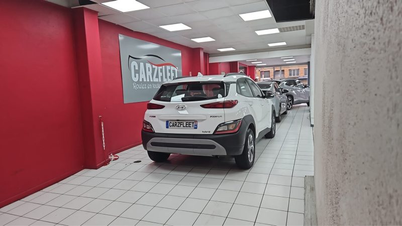 Hyundai KONA SUV HYBRIDE 141cv BUSINESS 2022/TVA RECUPERABLE/1 ERE MAIN