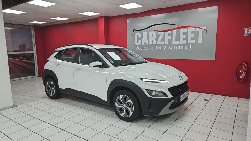 Hyundai KONA SUV HYBRIDE 141cv BUSINESS 2022/TVA RECUPERABLE/1 ERE MAIN
