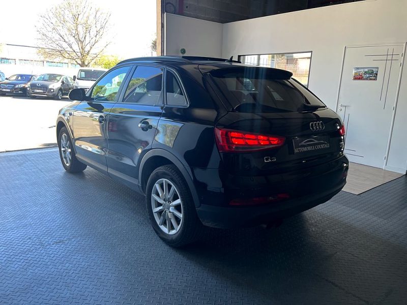 Audi Q3 2.0 TDI - 16V TURBO AMBITION LUXE QUATTRO toit ouvrant 