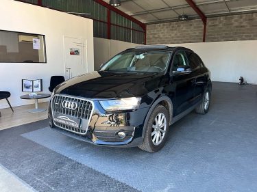 Audi Q3 2.0 TDI - 16V TURBO AMBITION LUXE QUATTRO toit ouvrant 