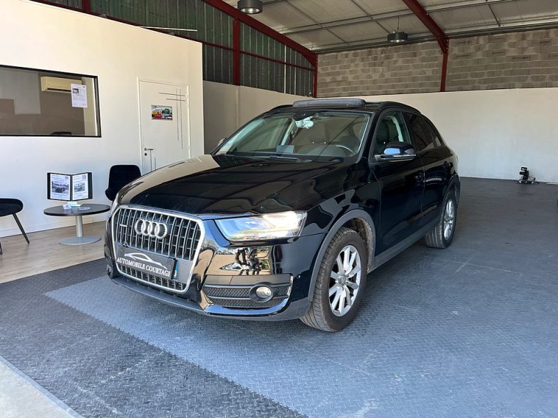 Audi Q3 2.0 TDI - 16V TURBO AMBITION LUXE QUATTRO toit ouvrant 