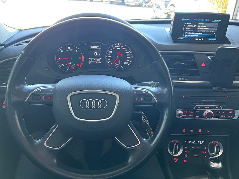 Audi Q3 2.0 TDI - 16V TURBO AMBITION LUXE QUATTRO toit ouvrant 