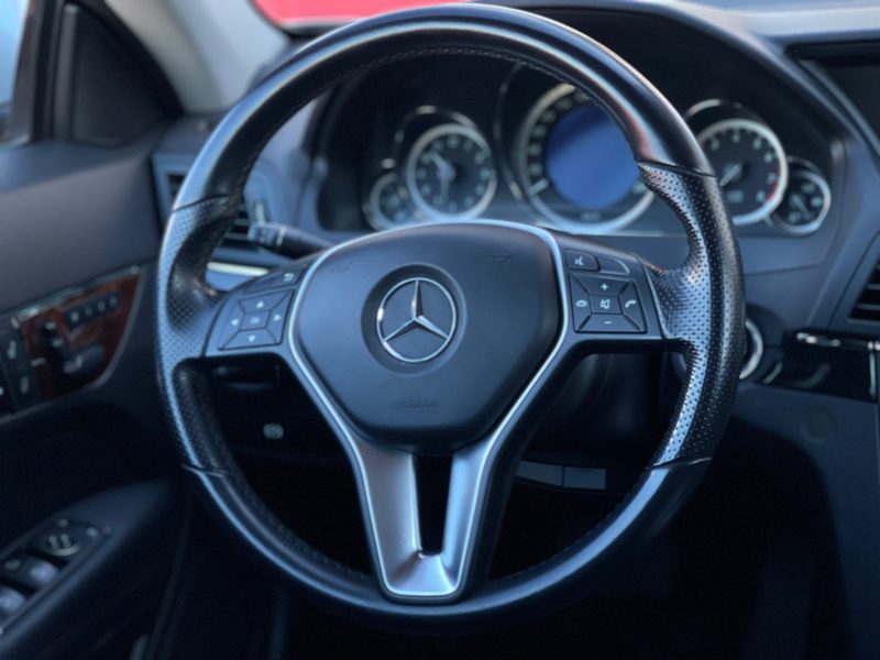 MERCEDES CLASSE E (207) Cabriolet 300 3.5 V6 24V 7G-TRONIC BLUE EFFICEINCY 252 ch GARANTIE 6 MOIS