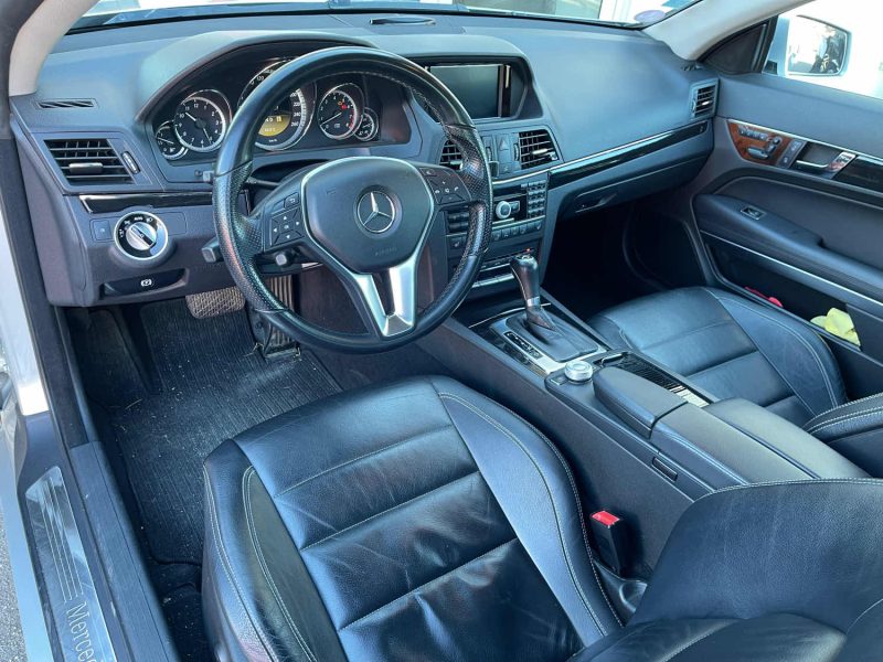 MERCEDES CLASSE E (207) Cabriolet 300 3.5 V6 24V 7G-TRONIC BLUE EFFICEINCY 252 ch GARANTIE 6 MOIS