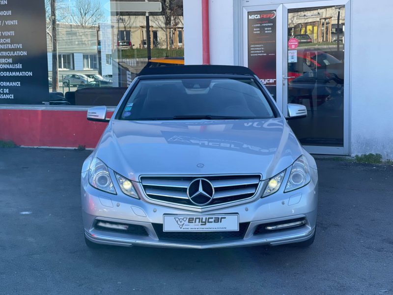 MERCEDES CLASSE E (207) Cabriolet 300 3.5 V6 24V 7G-TRONIC BLUE EFFICEINCY 252 ch GARANTIE 6 MOIS