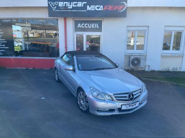 MERCEDES CLASSE E (207) Cabriolet 300 3.5 V6 24V 7G-TRONIC BLUE EFFICEINCY 252 ch GARANTIE 6 MOIS