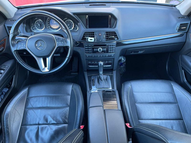 MERCEDES CLASSE E (207) Cabriolet 300 3.5 V6 24V 7G-TRONIC BLUE EFFICEINCY 252 ch GARANTIE 6 MOIS